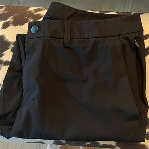 Men's black Lululemon pants